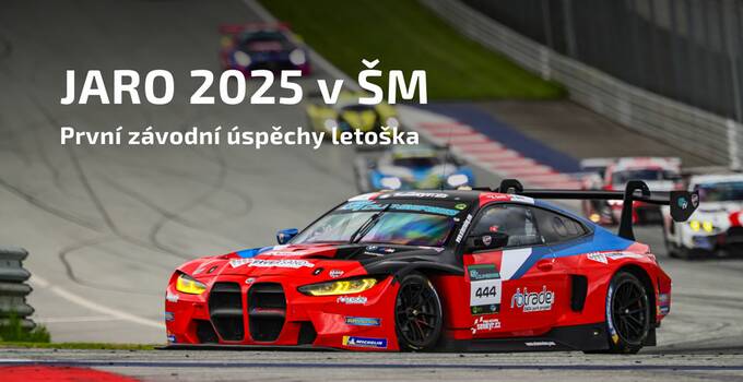 Ze Slovakiaringu, Red Bull Ringu a Ústecké 21 si přivážíme první závodní úspěchy letoška