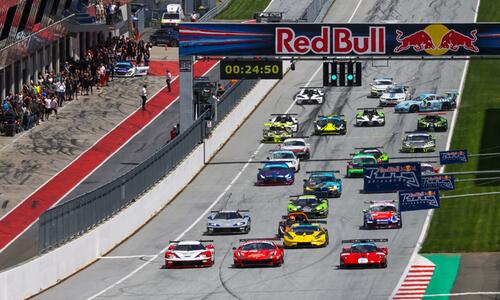 Red Bull Ring Exclusive Race Test (A)