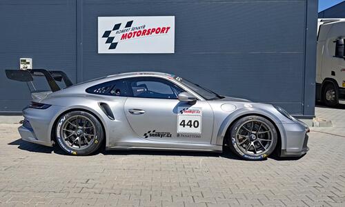 Porsche 911 GT3 Cup 992