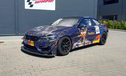 BMW M4 GT4 (F82)