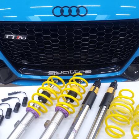 KW Varianta 3 a Audi TT RS.
Instalováno v našem centru na předváděcí...