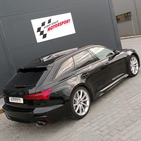 Audi RS6 Avant (C8) 2020 a další skvělá práce - instalace vyjímečného...