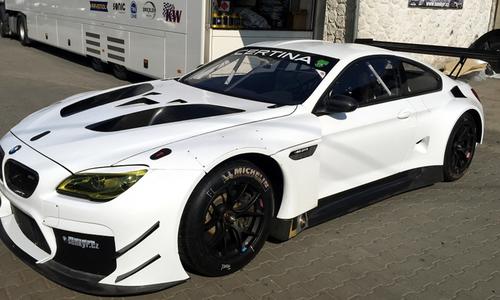 Šenkýř Motorsport v sezóně 2017 s BMW M6 GT3