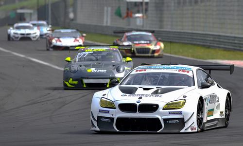Šenkýř Motorsport spokojen s premiérou BMW M6 GT3
