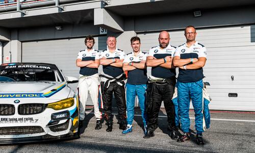 BE A RACE DRIVER - 24h závod Barcelona se blíží