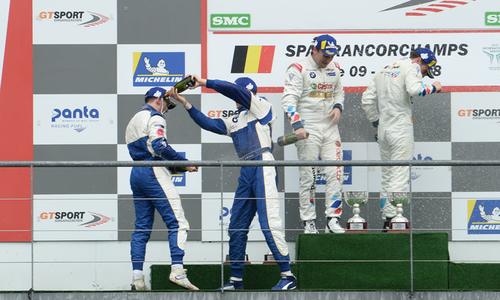 Ohromná radost u Šenkýř Motorsport, Gonda a Eriksson vybojovali v GT Open druhé místo