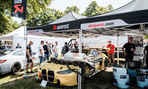 Šenkýř Motorsport bude na výstavě LEGENDY 2024