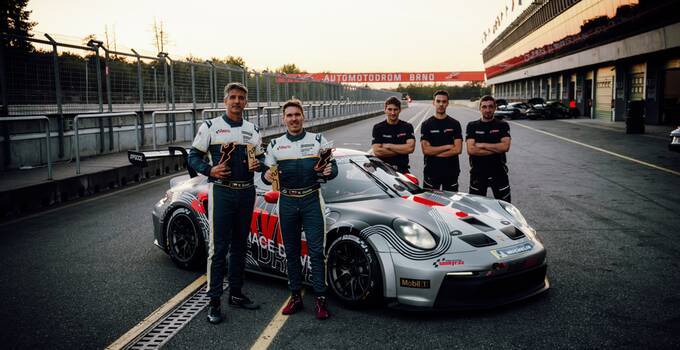 Výsledky závodů Porsche Sprint Challenge Central Europe 2024 Brno