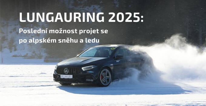 Lungauring 2025: Poslední snowdriving na alpském sněhu a ledu