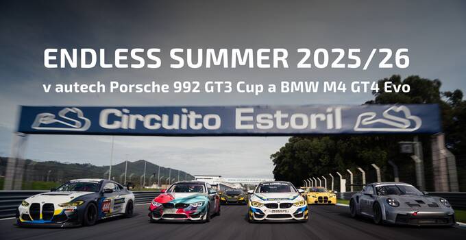 Kalendář Endless Summer Ascari 2025/2026