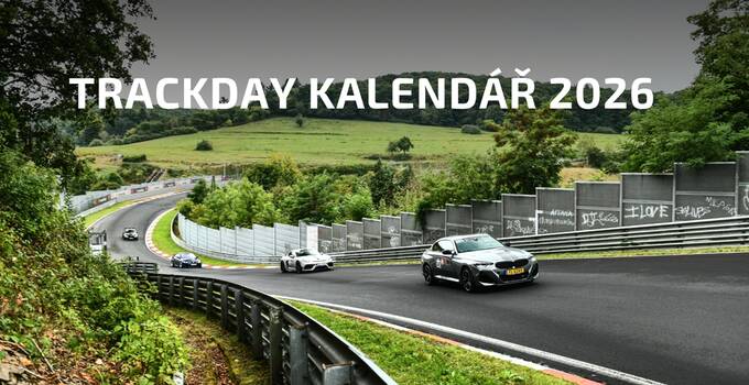 Trackday kalendář 2026 (aktualizováno 4.12.)