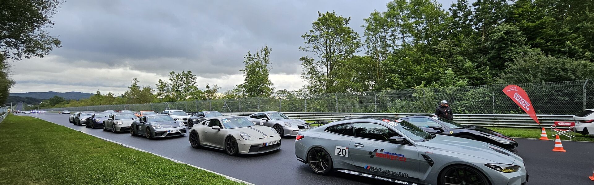 09.09.2024 Nürburgring Nordschleife (D) - pro začátečníky i pokročilé