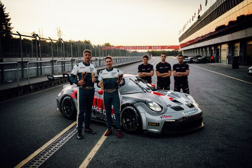 Porsche Cup Brno  (235) | 21.09.2024 - Porsche Sprint Challenge Central Europe 2024 Brno