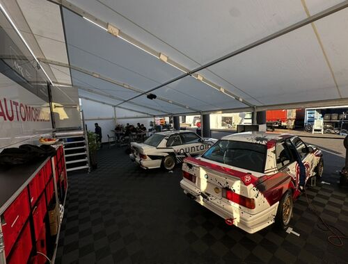 BMW M3 E30 - Auto 1 & 2 HHR | ADAC 24h Nürburgring 2025 - 3h Classic 18.-22.05.2025 (Reportáž)