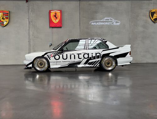 BMW M3 E30 - Auto 2 | ADAC 24h Nürburgring 2025 - 3h Classic 18.-22.05.2025 (Reportáž)