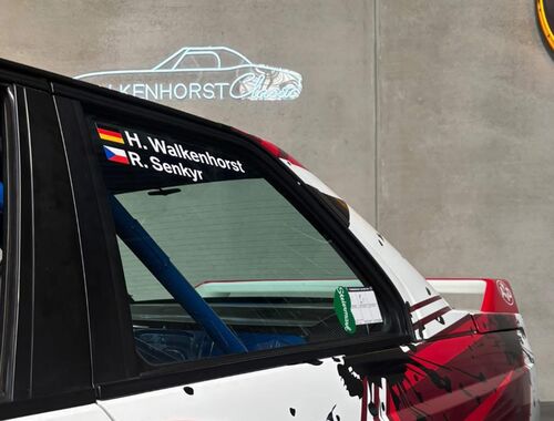 M3 E30 2,5l Evo DTM - Jména jezdců | ADAC 24h Nürburgring 2025 - 3h Classic 18.-22.05.2025 (Reportáž)