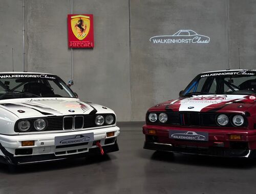 M3 E30 2,3l Gr.A a M3 E30 2,5l Evo DTM | ADAC 24h Nürburgring 2025 - 3h Classic 18.-22.05.2025 (Reportáž)