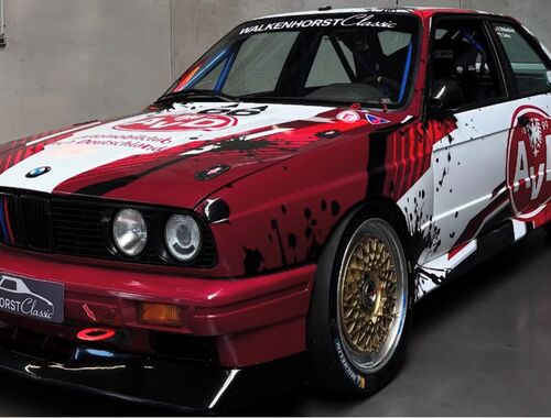 M3 E30 2,5l Evo DTM | ADAC 24h Nürburgring 2025 - 3h Classic 18.-22.05.2025 (Reportáž)