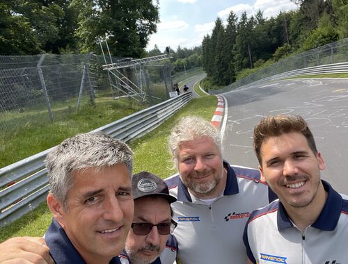 Kontrola tratě | ADAC 24h Nürburgring 2025 - 3h Classic 18.-22.05.2025 (Reportáž)