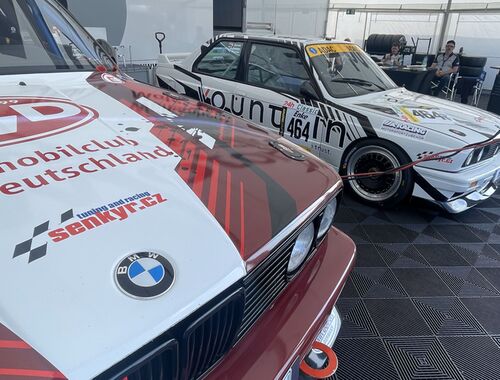 ADAC 24h Nürburgring 2025 - 3h Classic 18.-22.05.2025 (Reportáž)