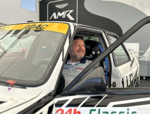 První setkání s autem M3 E30 2,3l Gr.A - Pavel Bouška | ADAC 24h Nürburgring 2025 - 3h Classic 18.-22.05.2025 (Reportáž)