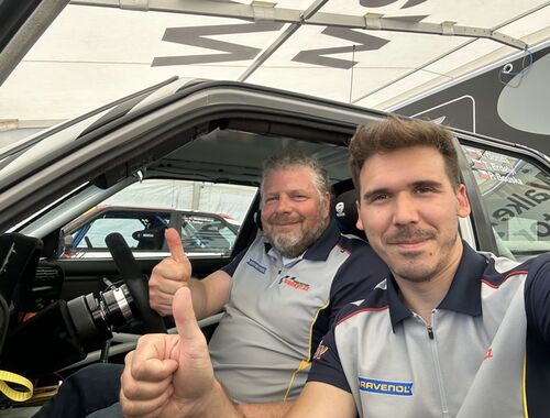 První setkání s autem M3 E30 2,3l Gr.A - Pavel Bouška a Richard Gonda | ADAC 24h Nürburgring 2025 - 3h Classic 18.-22.05.2025 (Reportáž)