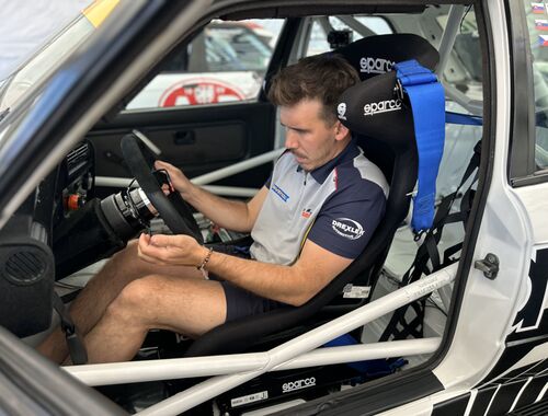 První setkání s autem M3 E30 2,3l Gr.A - Richard Gonda | ADAC 24h Nürburgring 2025 - 3h Classic 18.-22.05.2025 (Reportáž)