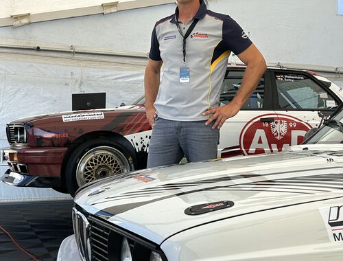 První setkání s autem M3 E30 2,3l Gr.A - Robert Šenkýř | ADAC 24h Nürburgring 2025 - 3h Classic 18.-22.05.2025 (Reportáž)