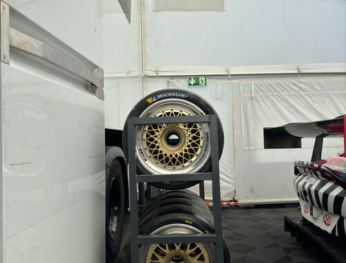 Kola BBS, pneumatiky Michelin... To jsou sady pro letošní víkend na Severní smyčce | ADAC 24h Nürburgring 2025 - 3h Classic 18.-22.05.2025 (Reportáž)