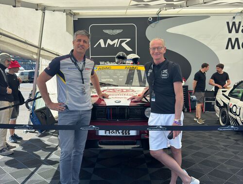 Robert Šenkýř (CZ) a Henry Walkenhorst (D) s jejich M3 E30 2,5l Evo DTM s pořadovým číslem #463 | ADAC 24h Nürburgring 2025 - 3h Classic 18.-22.05.2025 (Reportáž)