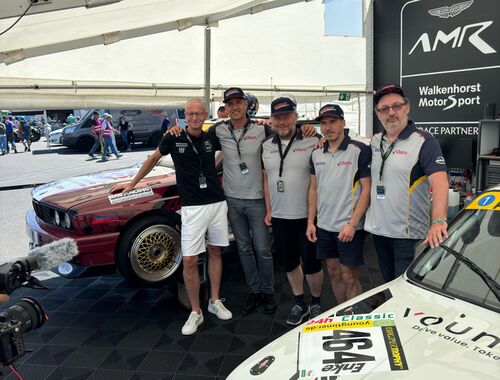 Kompletní tým Šenkýř Motorsport a Walkenhorst Motorsport pro letošní ADAC 24H Classic Rennen 2025 | ADAC 24h Nürburgring 2025 - 3h Classic 18.-22.05.2025 (Reportáž)