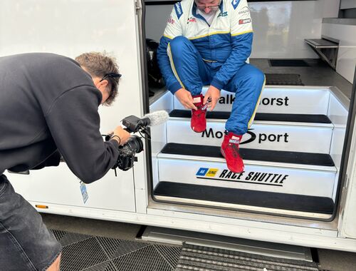 Příprava Tomáše Erdélyi před druhou kvalifikaci ADAC 24H Classic Rennen 2025 | ADAC 24h Nürburgring 2025 - 3h Classic 18.-22.05.2025 (Reportáž)