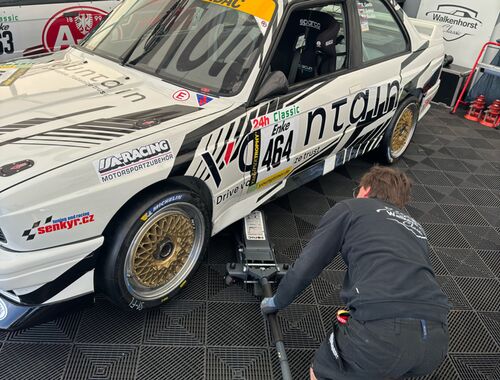 Technická příprava | ADAC 24h Nürburgring 2025 - 3h Classic 18.-22.05.2025 (Reportáž)