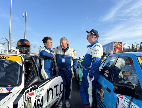 Tým je připraven | ADAC 24h Nürburgring 2025 - 3h Classic 18.-22.05.2025 (Reportáž)