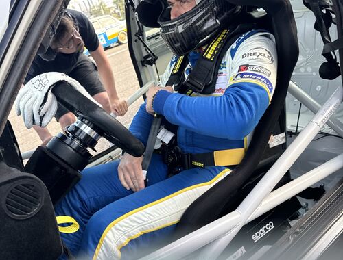 Připraven na warmup lap | ADAC 24h Nürburgring 2025 - 3h Classic 18.-22.05.2025 (Reportáž)