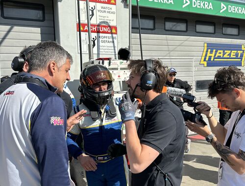 První pitstop, R. Gonda dokončil první stint | ADAC 24h Nürburgring 2025 - 3h Classic 18.-22.05.2025 (Reportáž)