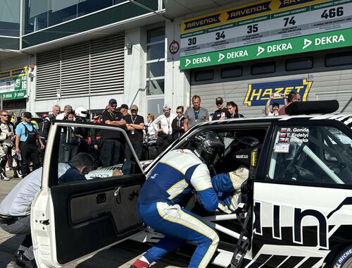 Jako druhý pojede P. Bouška | ADAC 24h Nürburgring 2025 - 3h Classic 18.-22.05.2025 (Reportáž)