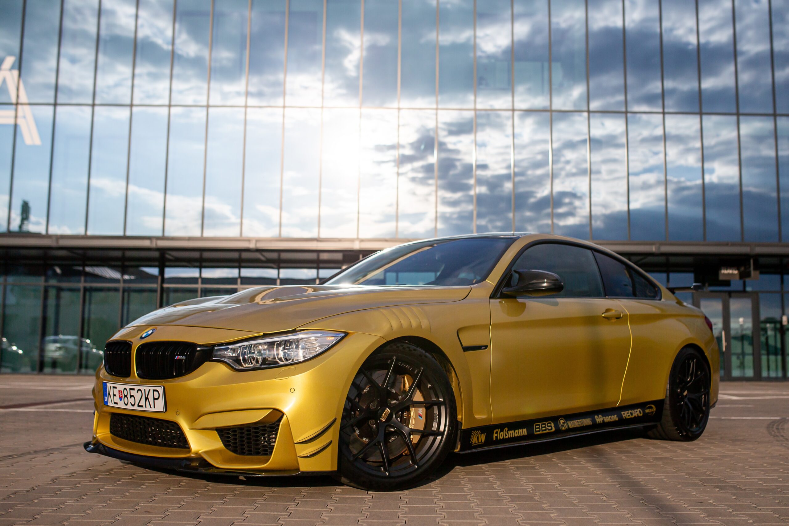 BMW M4 Competition Clubsport (F82) | Šenkýř Motorsport