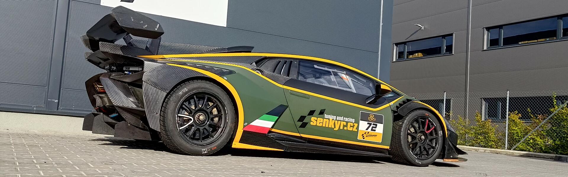 Lamborghini Huracán Super Trofeo EVO2 - car for sale