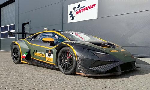 Lamborghini Huracán Super Trofeo EVO2