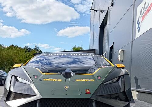 Lamborghini Huracán Super Trofeo EVO2 - auto na prodej - Galerie #4