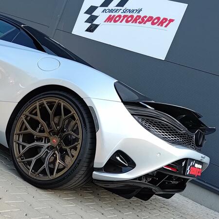 Laděný výfuk NOVITEC ‘Race’ pro McLaren 750S Spider jsme minulých...