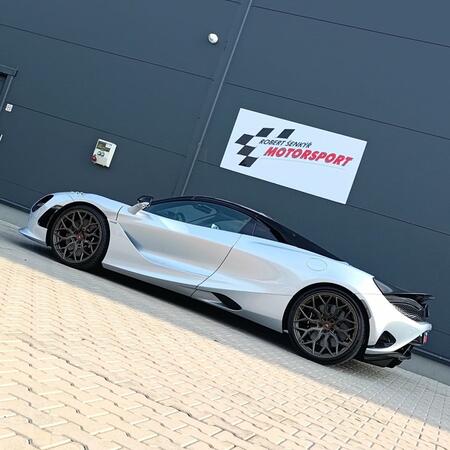 Laděný výfuk NOVITEC ‘Race’ pro McLaren 750S Spider jsme minulých...