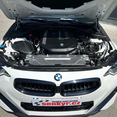 Toto BMW M 240i jsme po instalaci výfuku Akrapovič doplnili o...